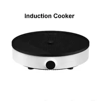 Electric Induction Cooker Boiler Waterproof Stir-Fry Cooking Plate Intelligent Hot Pot Stove Cooktop Burner Cooking Machine