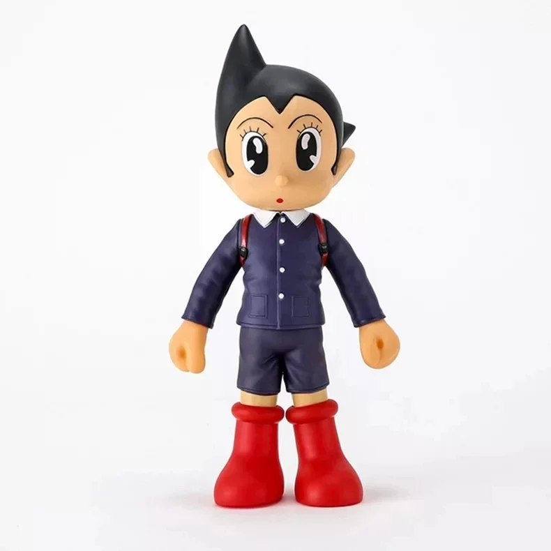 1pcs 30cm Hot Sale PVC Dolls Cute Astro Boy Action Cartoon Figure Toy With Suit Movable Collectible Model Toys Gift