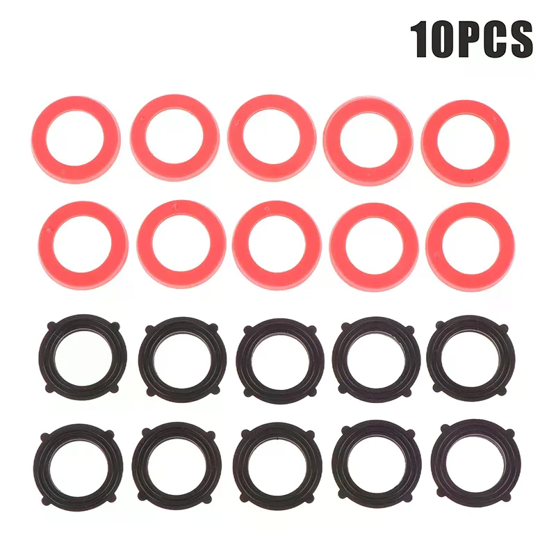 3/4 Inch Heavy Duty Garden Hose Water Faucet Washers Silicone Rubber Seals Gasket O-Ring Leak Proof Fittings 10Pcs
