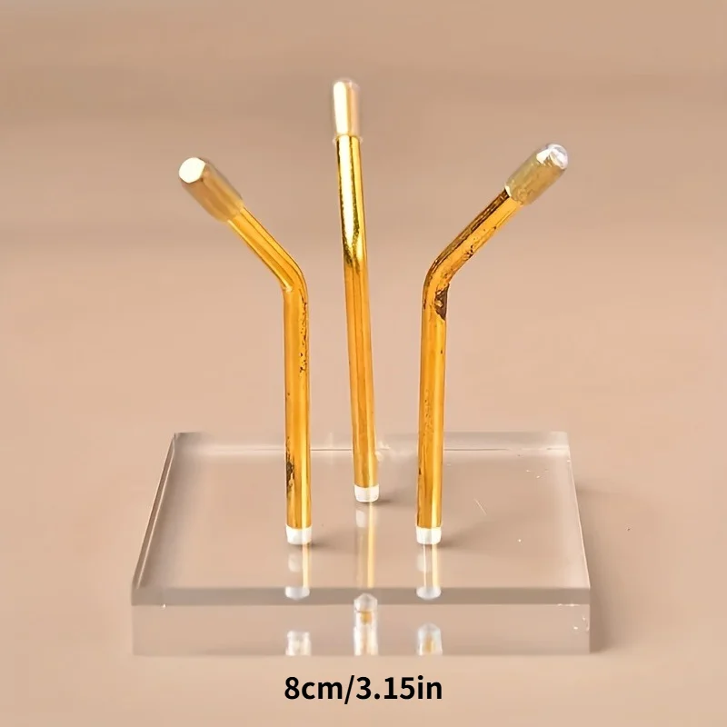 4pc Crystal Clear Acrylic Display Stand 3 Angles To Support Various Spheres for Displaying Collectibles Transparent Acrylic Base