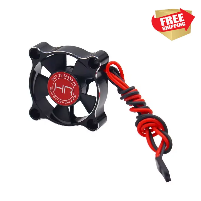 Radio control RC Aluminum Case Hight Velocity 7 blade 35x35x10mm cooling fan