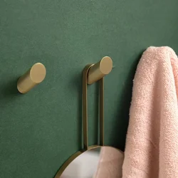 Messing Haak Voor Muur Badkamer Haak Voor Opknoping Jas Haak Handdoek Haak Kleding Haak Gewaad Haak Voor Sleutels Meubels Hardware