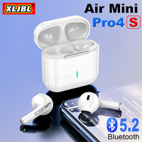 TWS Bleutooth 5.2 Headsets Air Pro 4 H6 Pods Wireless Gaming Earphone Hifi HD Calling Sports Earbuds with dual mics for xiaomi