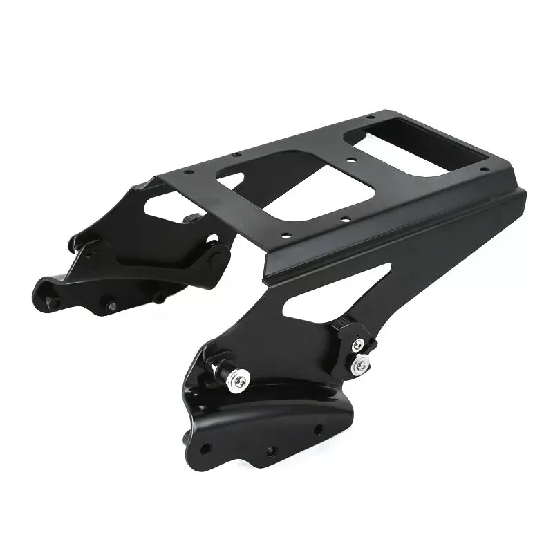 

Motorcycle Detachable Trunk Mount Rack Docking Hardware Kit For Harley Touring Electra Road Glide 2009-2013 Luggage Rack
