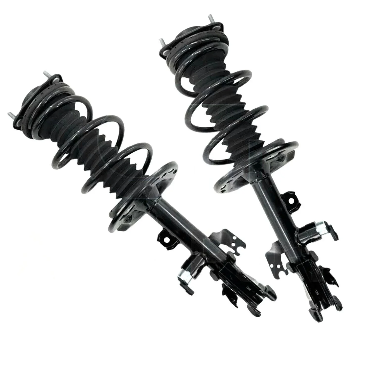 SKYLINE 2x Front Shock Strut Assys Electric Sensor For Lexus RX350 RX450h 3.5L 2016-2019