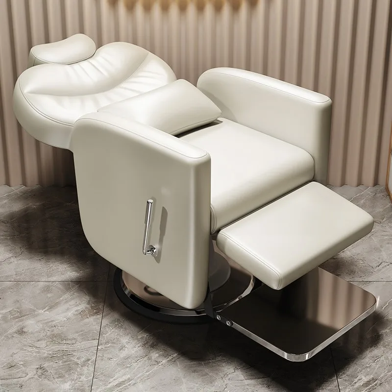 

Barber Shop Chair Hair Care Shop Head Treatment Can Rise and Fall down Cosmetology Shop