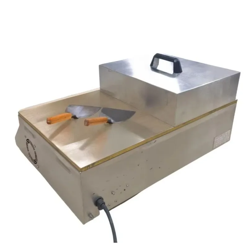 Commercial Souffle Pancake Machine Dorayaki Machine Copper Pan