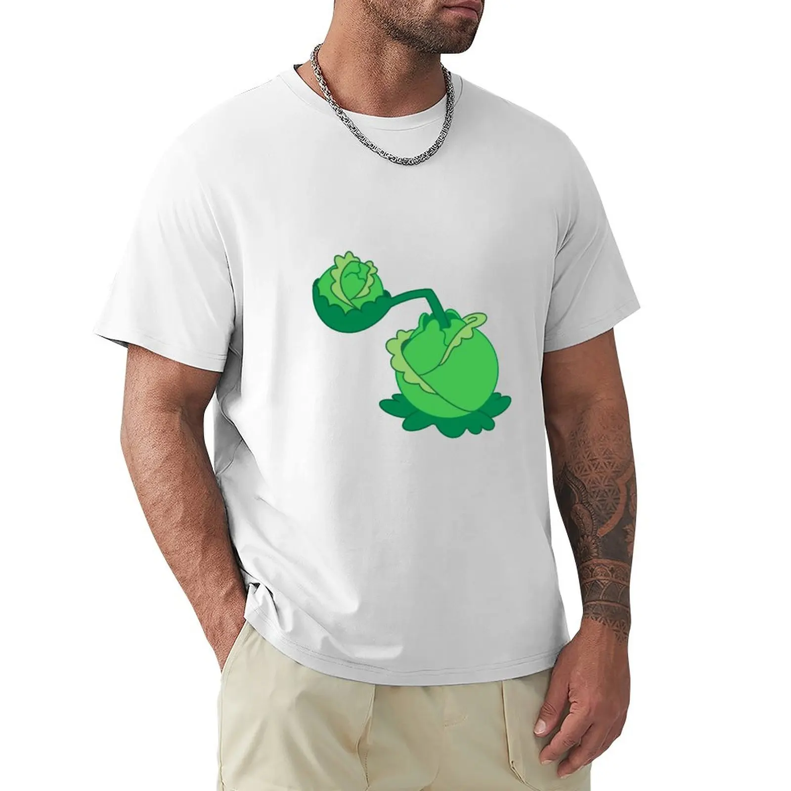 Cabbage Pult’s T-shirt anime sports fans Men's cotton t-shirt