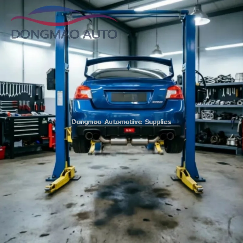 Suitable for Subaru WRX STI 2.5T 2014-2021 stainless steel exhaust system muffler racing performance rear exhaust pipe automotiv