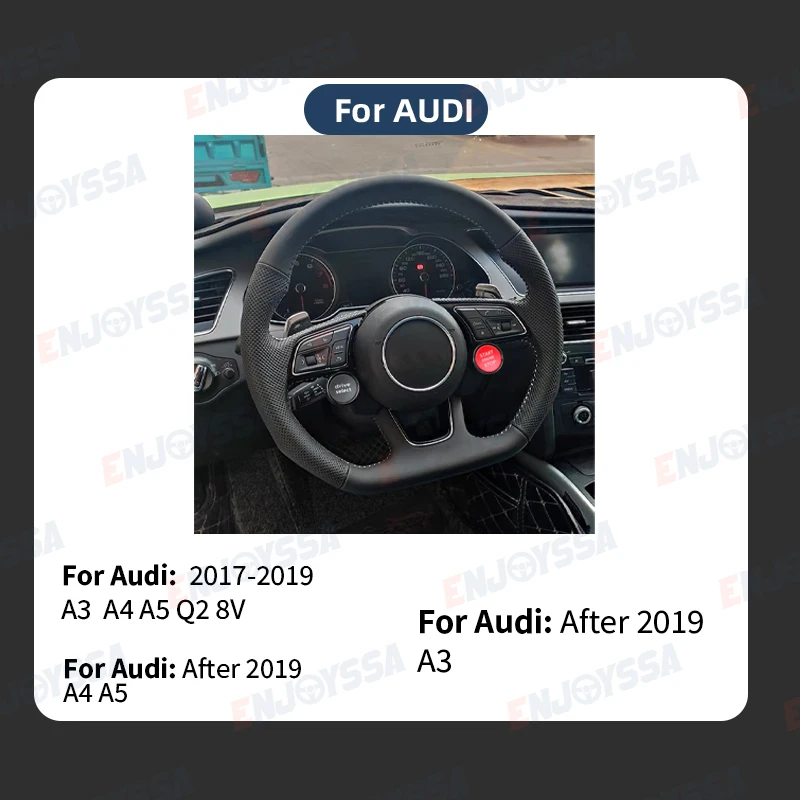 R8 Style Steering Wheel Engine Start Stop Switch Driving Mode Change Button Switch Dla Audi A3 A4 A5 A6 A7 A8 Q2 TT R8 Q3 Q5 Q7