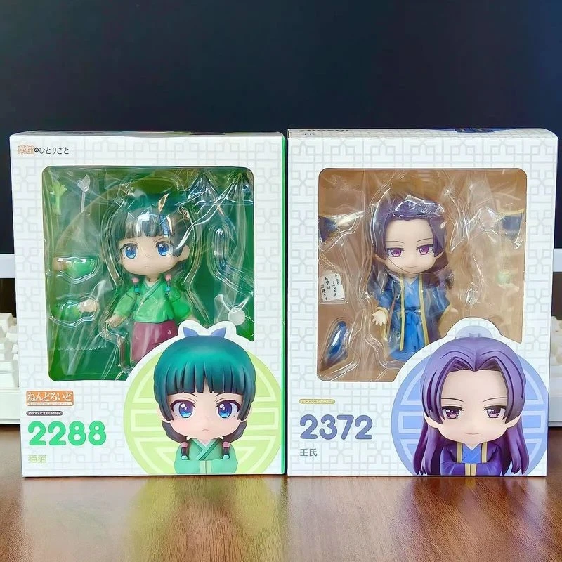 Auf Lagerfigur # 2288 # 2372 The Apothecary Diaries Maomao Jinshi Anime-Figur, Desktop-Ornament, Sammlerstück, Aktionsspielzeug, Geschenke