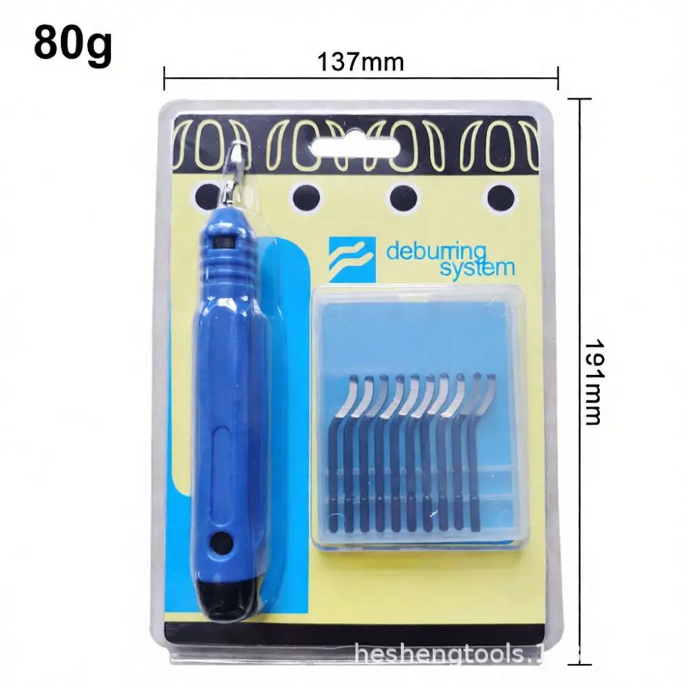 For Mr Drill Deburring Tool NB1100 Hand Scraper Edge Trimmer Metal Plastic Wood Surface Finishing Repair Device