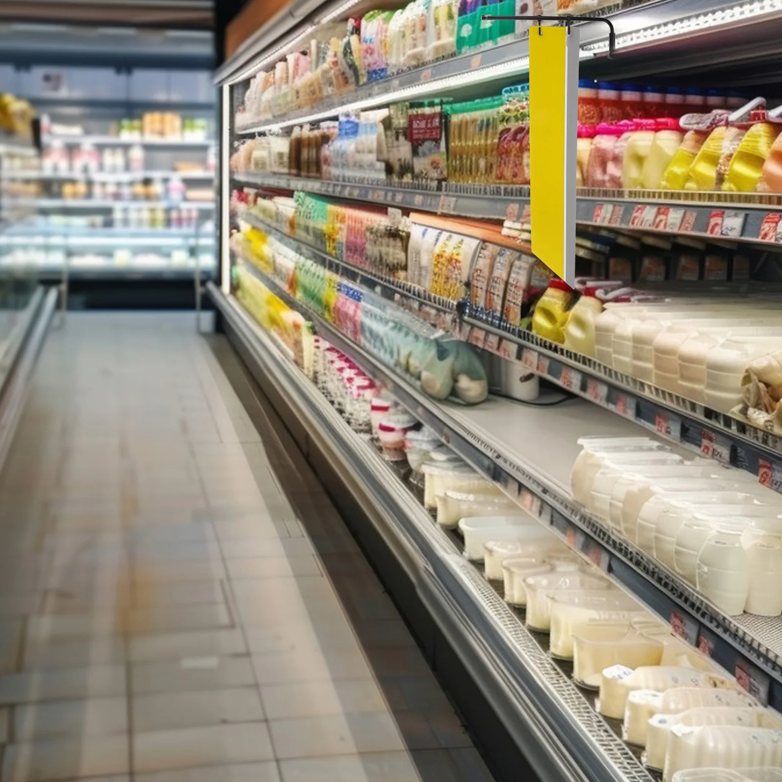 

1 Set Shelf Label Merchandise Sign Display Tag Organizer Retail Store Supplies Supermarket Accessories Closet Dividers