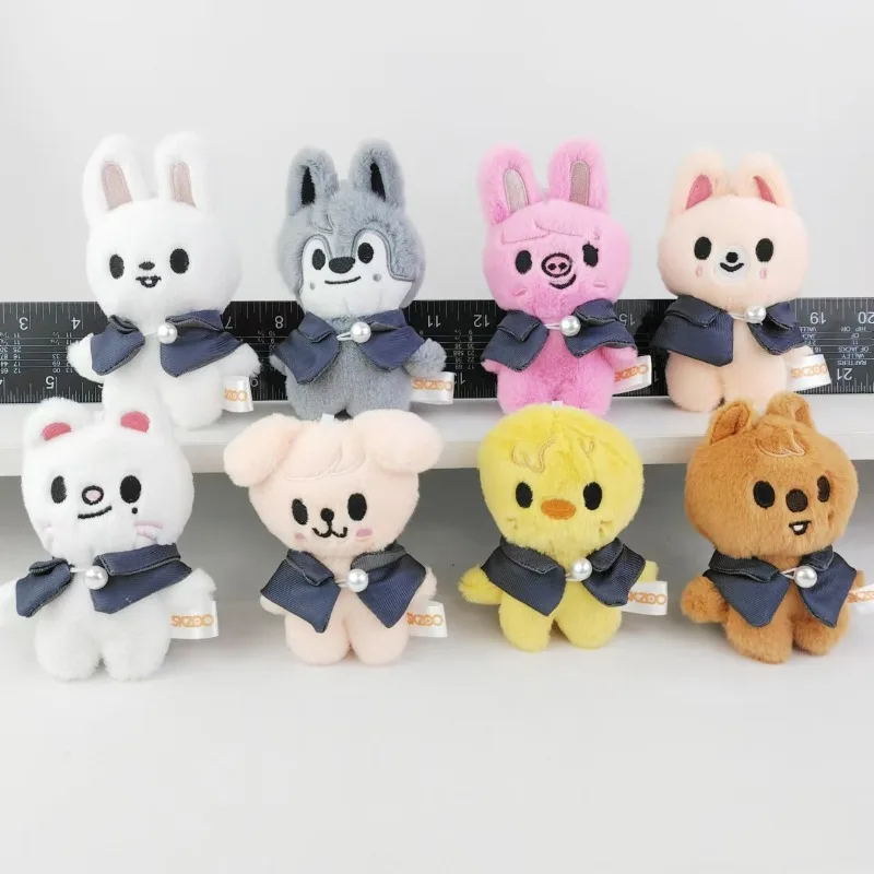 Cute Animal Plush Friends Soft Doll Set Kids Gift