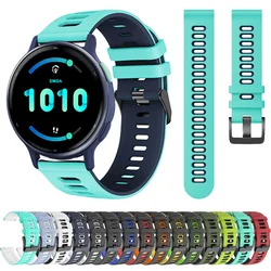 20mm 22mm Sports Strap For Garmin Venu 3 Band Watch Band Replacement Silicone Bracelet Forerunner 165 265 255 Music Vivoactive 4