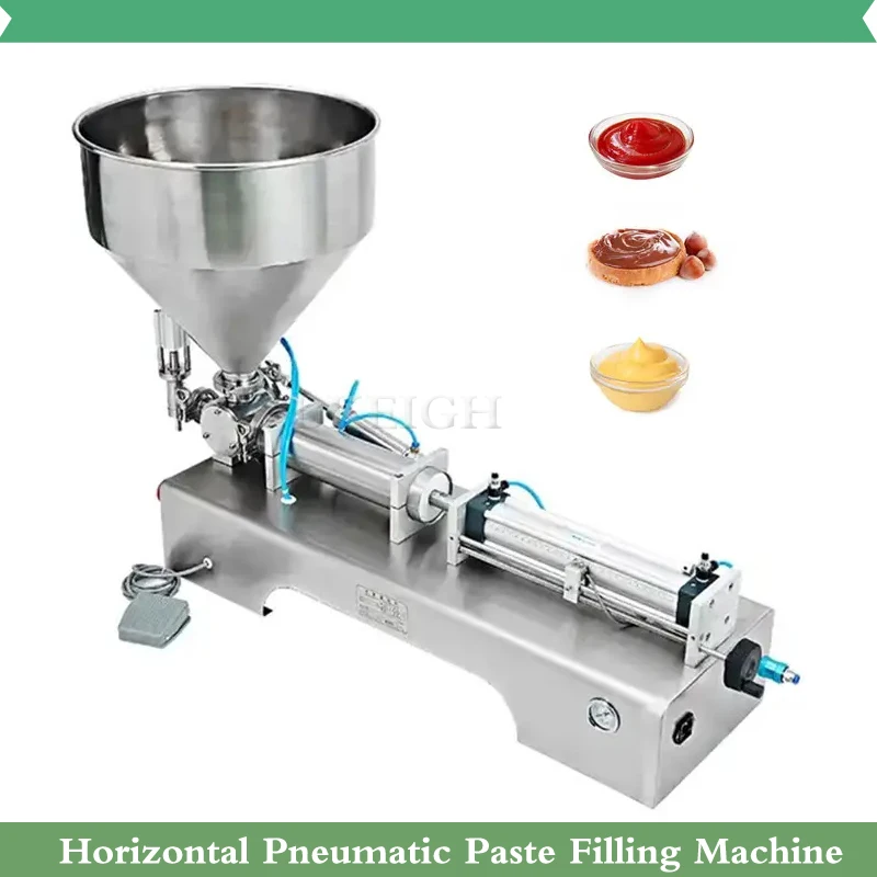 Stainless Steel Fashionable Appearance Bottled Honey Laundry Detergent Filling Machine Cola Milk Filling Machine