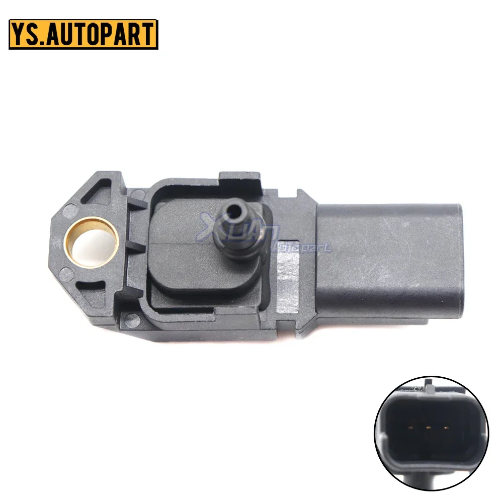 

Pressure Sensor 6G9112T551AB 6G91-12T551-AB For Volkswagen Audi For Ford Galaxy Mondeo S-Max 1439044