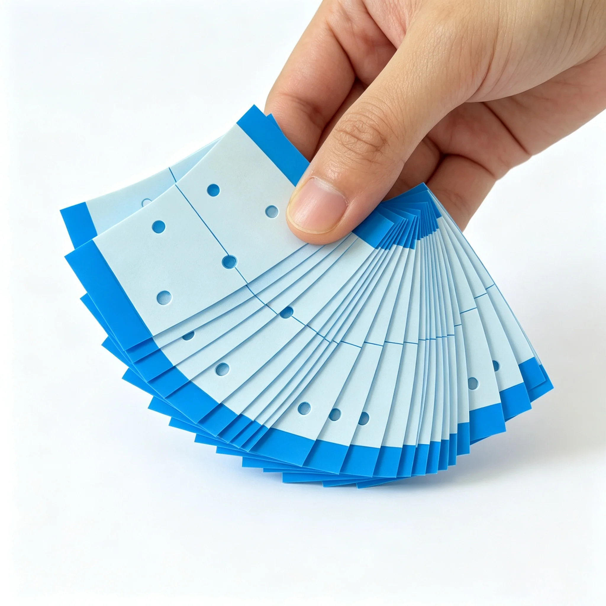36pcs Curved Walker Tape Double-Sided Ultra Hold Tape Hair System Tape Hold Bonding Glue for Salon Lace System and Men's Toupee