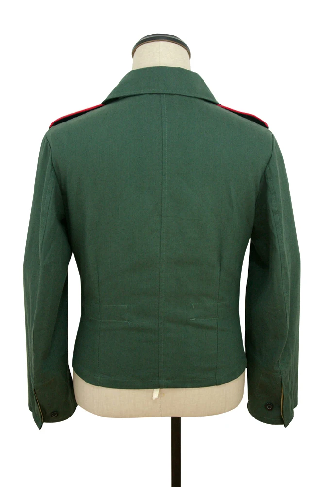 GUHC-001 WWII alemán Heer panzer verano HBT caña verde envoltura/Chaqueta tipo I