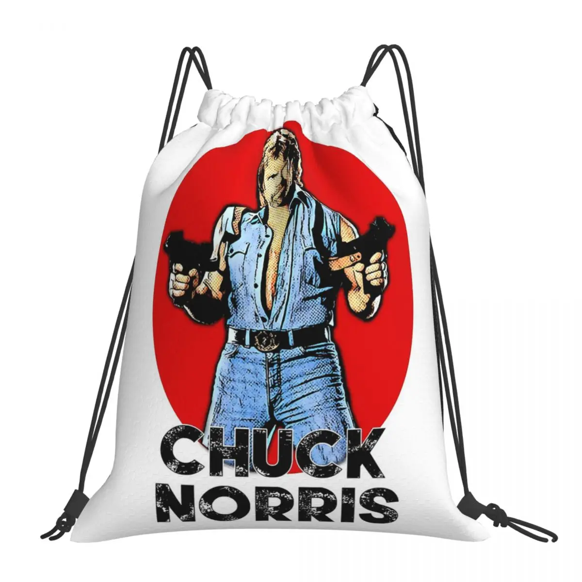 

Good Teach Martial Arts Passing Training Chuck Norris Backpacks Drawstring Bags Drawstring Bundle Pocket Storage Bag Book Bags