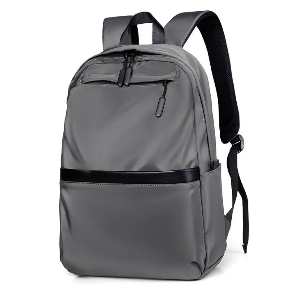 Simple Simple Business Backpack Ultralight Waterproof Computer Backpack Large Capacity Versatile Shoulder Bag Travel Use