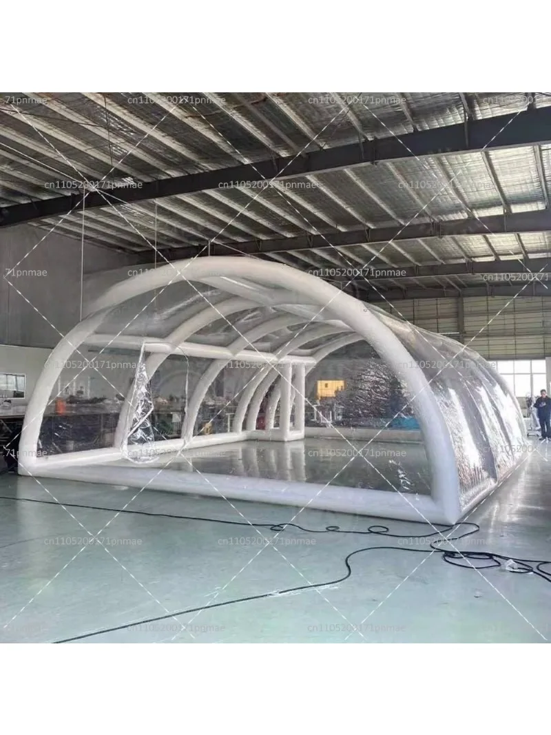 Premium Inflatable Pool Cover with Air Seal for Superior Water Protection & Safety
