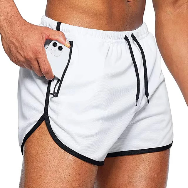Sommer männer Casual Shorts Sportswear Quick Dry Track Jogger Kurze Hosen Marke Turnhallen Homme Kleidung Bord Strand Shorts Männer