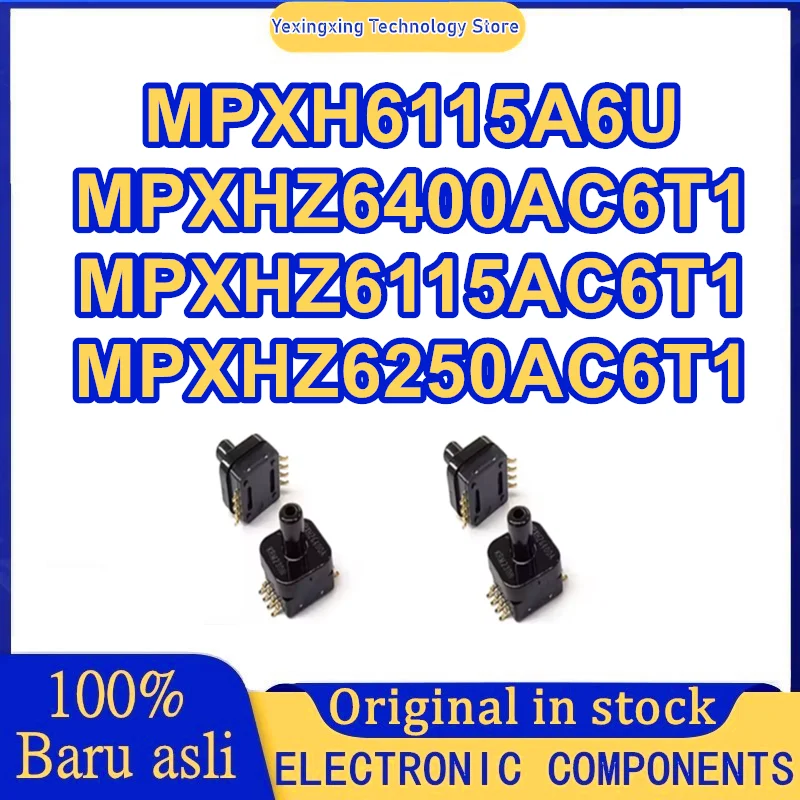 

MPXH6115A6U MPXHZ6115AC6T1 MPXHZ6250AC6T1 MPXHZ6400AC6T1 ДАТЧИК ДАВЛЕНИЯ