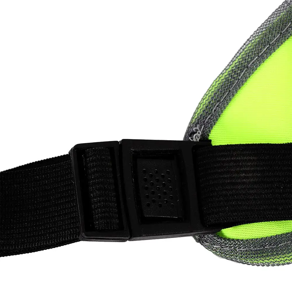 Elastic Cycling Safety Reflective Protective Vest Bicycle Harness Night Running Jogging Vest