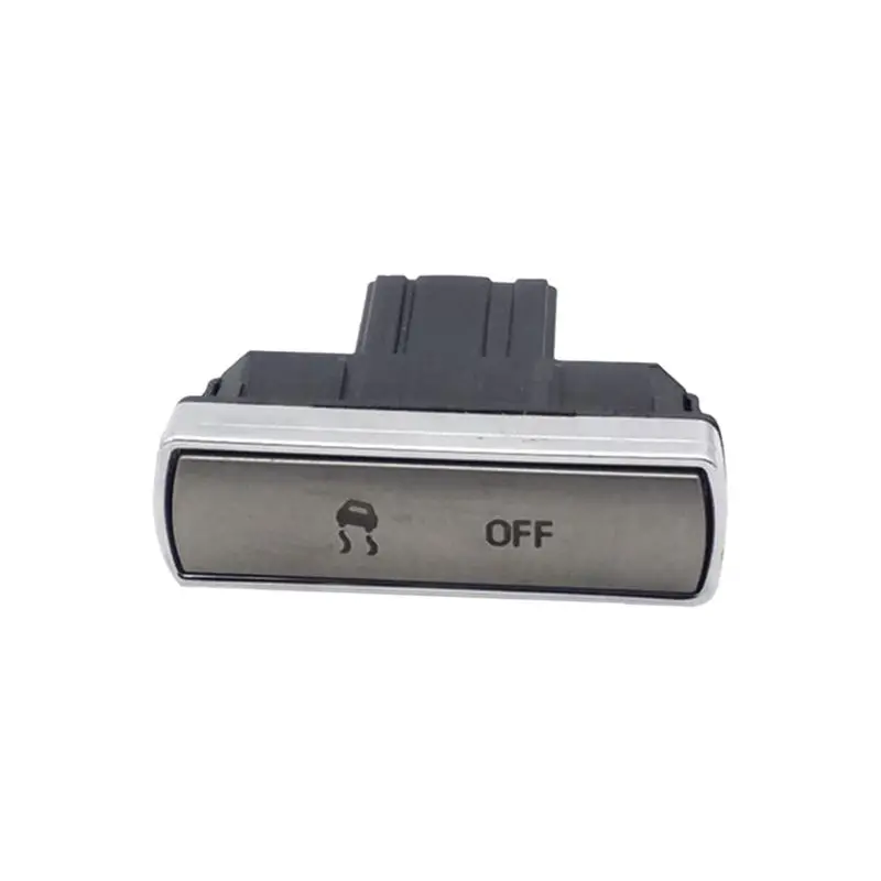 

Уникальная кнопка отключения ESP (электронной системы стабилизации) для автомобиля, 1 шт., серебристая, из ABS-пластика, для Ford Mondeo MK4 2007-2014, 6M2