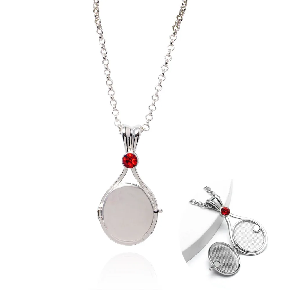 TV Show H2O Just Add Water Cosplay Necklace Mermaid Locket Pendant Necklace Women Men Choker Jewelry Lovers Gift view 2