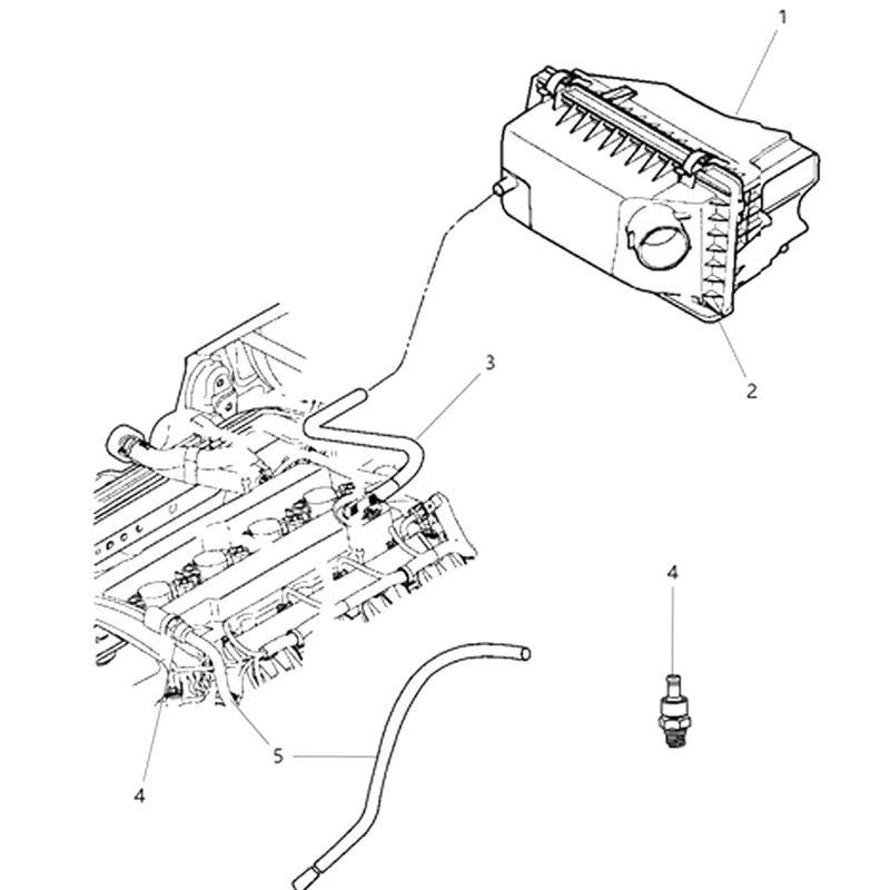 Classy-PCV Positieve Carterklep Voor Dodge Caliber L4 2007 Mini Cabrio R50 R52 R53 2000-2004-2008 4693369AA 11127577568