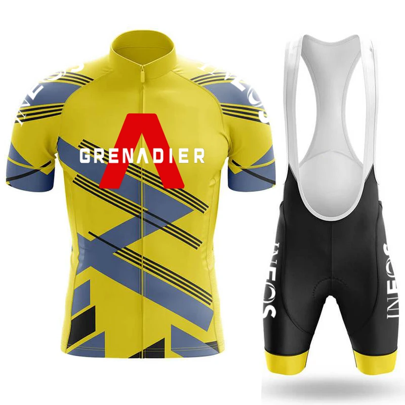 conjunto ciclismo masculino bicycle JERSEY INEOS GRENADIER cycling jersey джерси одежда велосипеды велоформа мужская велосипедки