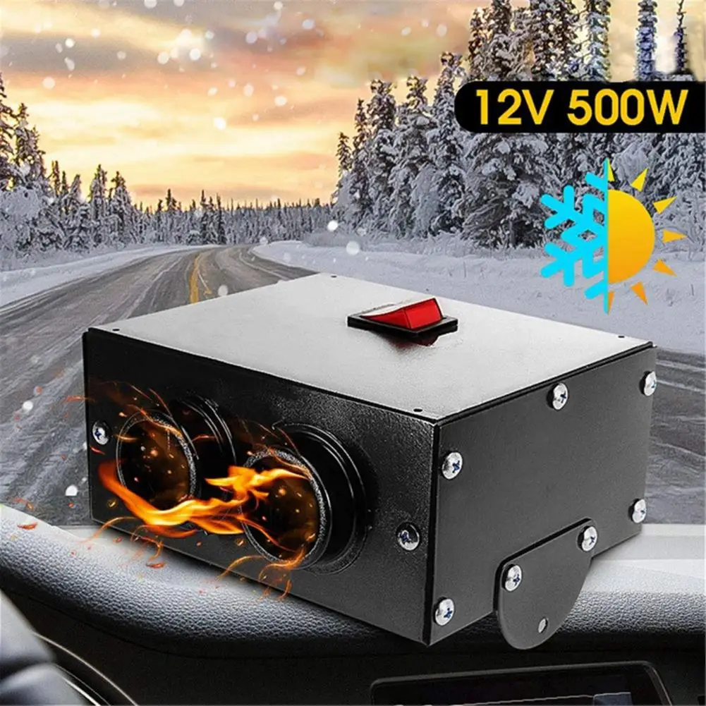 

Portable Car Heater High Power 12v Car Heater Defroster Defogger for Suv Truck Auto Quick Heating Portable Space Heater