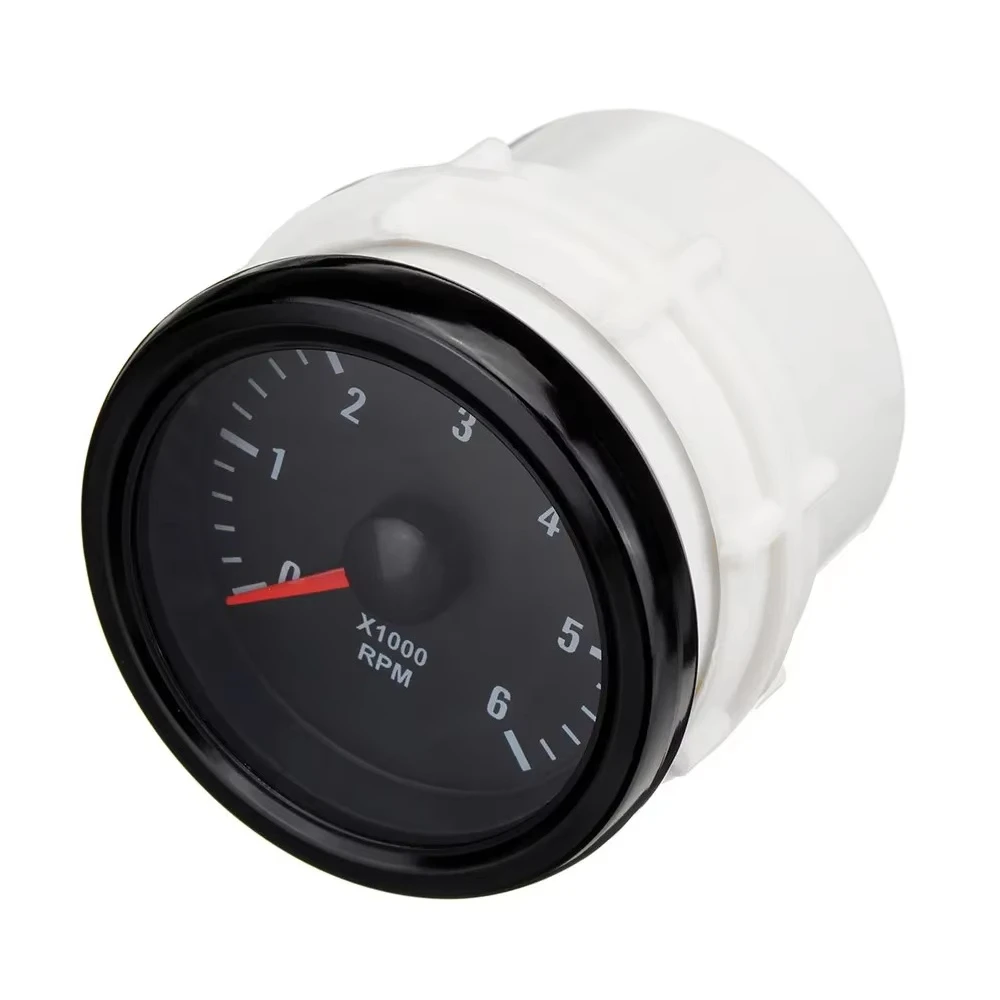 For Diesel Tachometer Gauge 0-6000 RPM Electrical Tachometer