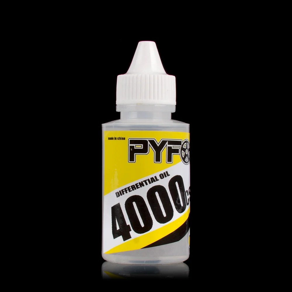 PYFORE 1000CS-500000CST Konzentrationsdifferentialöl 60 ml RC Fernbedienung Modell Crawler Auto Differentialöl Hohe Reinheit – Detail 16