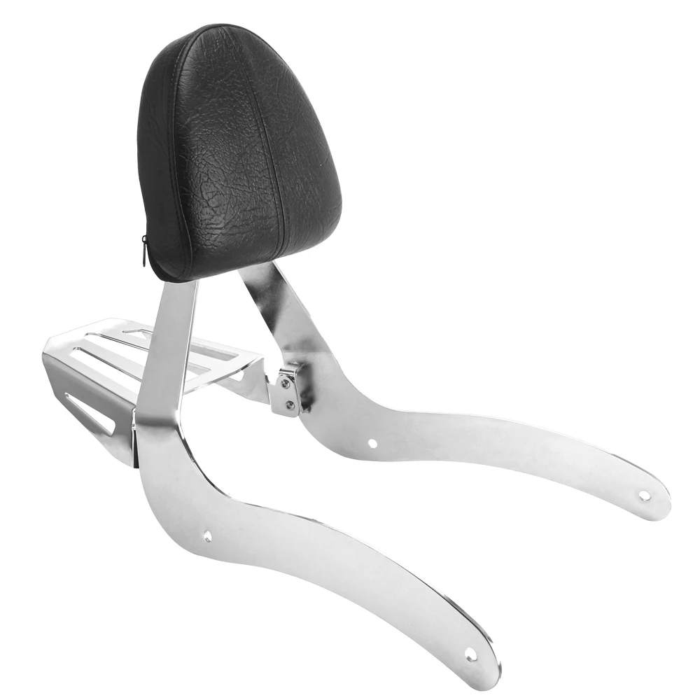 Motorcycle Detachable Backrest Sissy Bar Rear Luggage Rack Pad Accessories For Indian Scout 2015-2024 Scout Sixty ABS 2016-2024