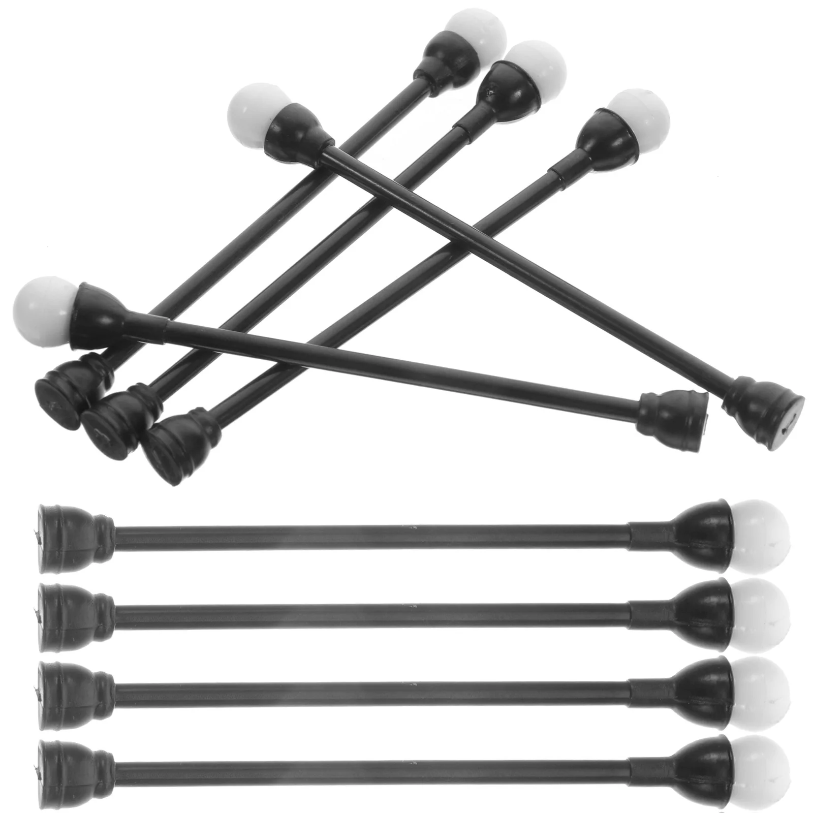 12 قطعة مصباح شارع مصغر محاكاة الإضاءة ديكور المناظر الطبيعية الصغيرة طاولة الرمل ملحق لمشهد المنزل الصغير الديوراما #2