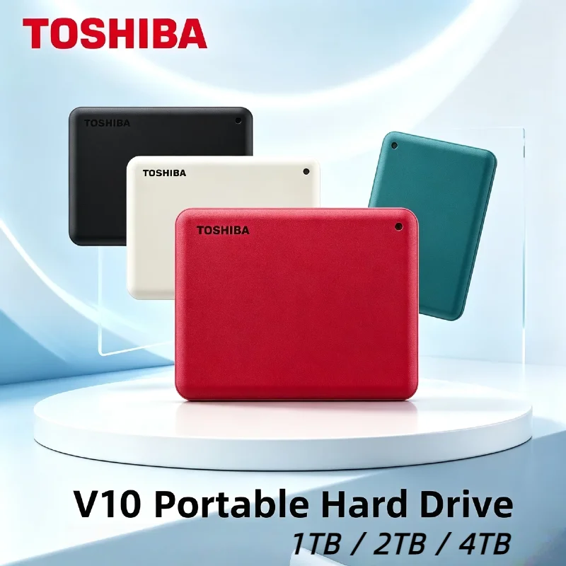 Toshiba Canvio Advanced V10 1TB Portable Hard Drive USB3 0 Slim Compact 2 5 For Dell HP Lenovo Acer Laptop Pro Max Speed