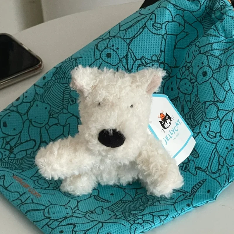 

【В наличии】JellyCat West Highland кулон-брелок плюшевая кукла супер милая сумка-подвеска для девочек супер мягкая кукла лучшие подарки на день рождения