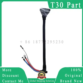 כבל טעינה תחנת סוללה, כבל טעינה (ארוך) חדש לגמרי עבור dji t30 חלקים חקלאיים תיקון מזל 