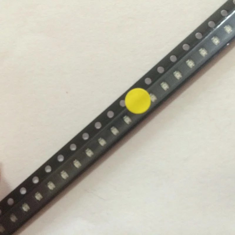 100 قطعة/الوحدة 0805 SMD LED 2012 أحمر أصفر أزرق أخضر أبيض برتقالي الثنائيات الباعثة للضوء