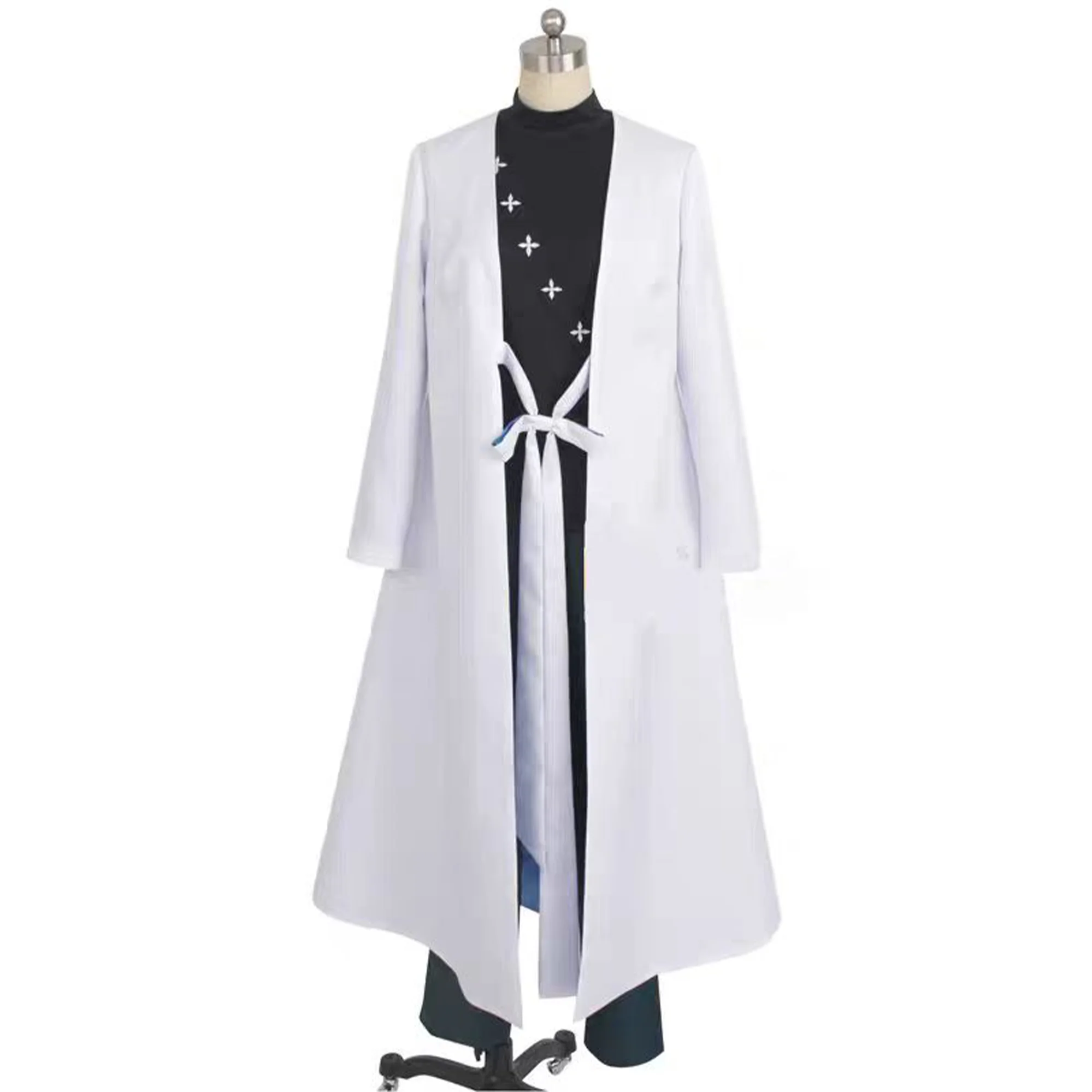 

Unisex Jyakurai Miyama Cosplay Costume Anime Party Uniform Halloween Outfits