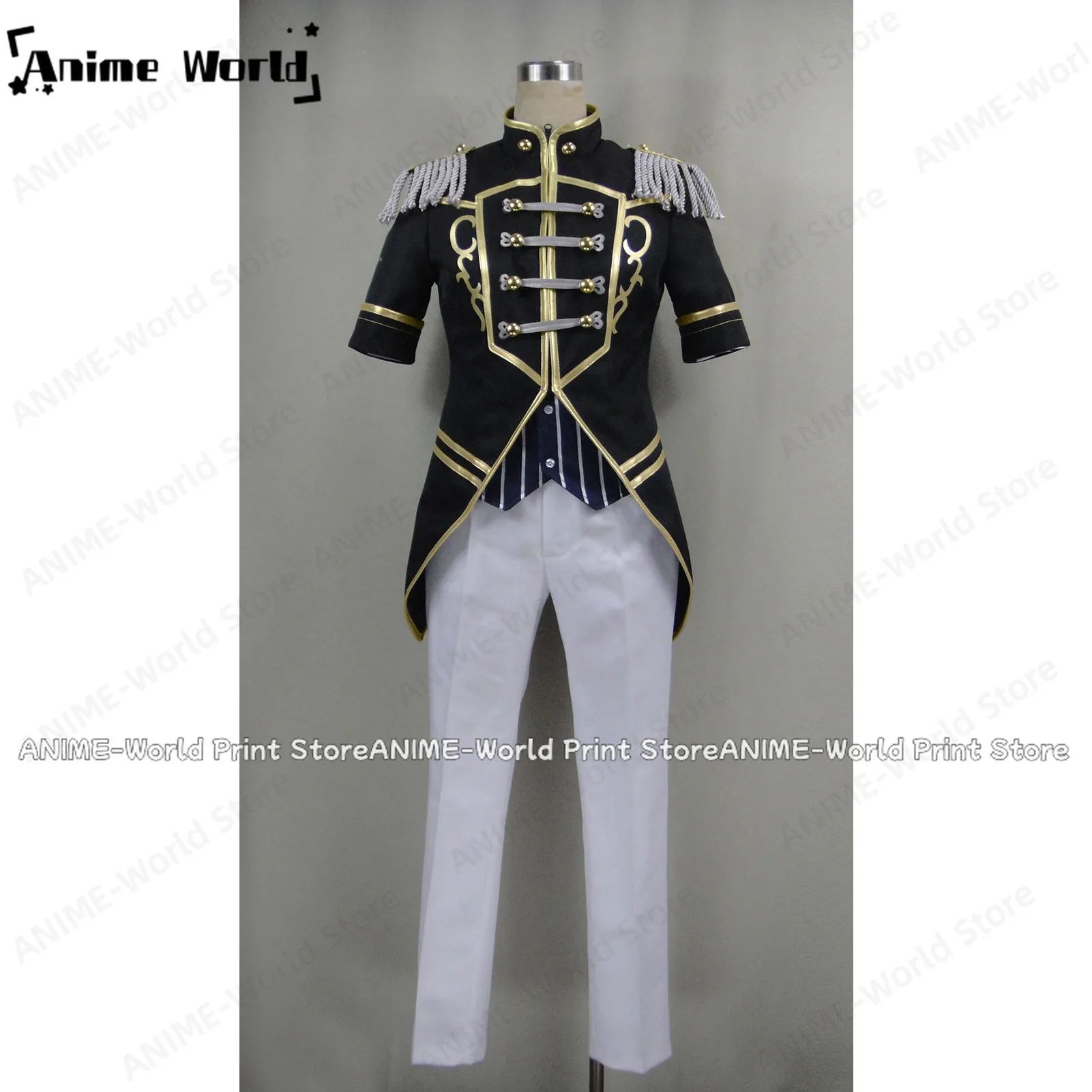 《Custom Size》Anime Ensemble Stars Suou Tsukasa Narukami Arashi Cosplay Costume Custom Made Size