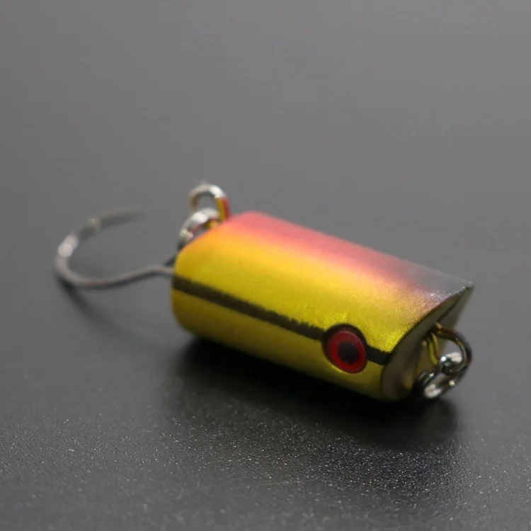 Señuelos Crankbait Mini Minnow Pencil duros Swolfy para invierno - imagen 4