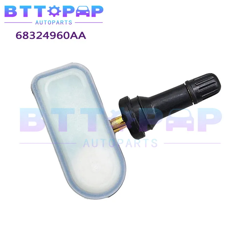 TPMS Tire Pressure Sensor 434MHZ for 2014-2020 Jeep Cherokee KL 2.0L 2.4L 3.2L RAM 1500 2500 3500 New 68324960AB 68324960AA