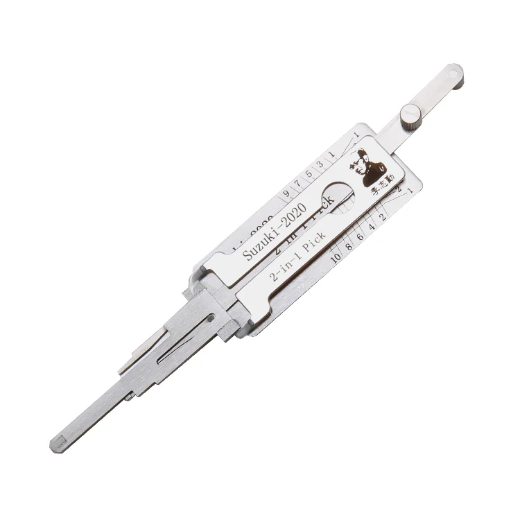 

SUZUKI-2020 lishi 2in1 Tool for Suzuki-2020 Door Lock Cylinder Locksmith Supplies Repair Tools
