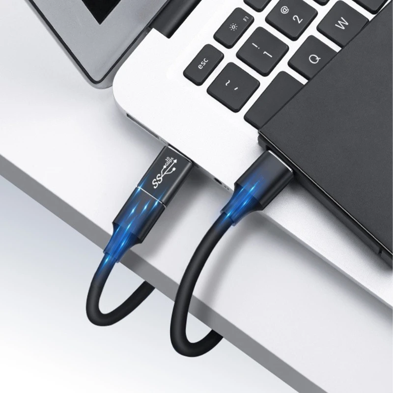 USB3.0 a tipo C USB convertidor cargador adaptador conexión transferencia datos