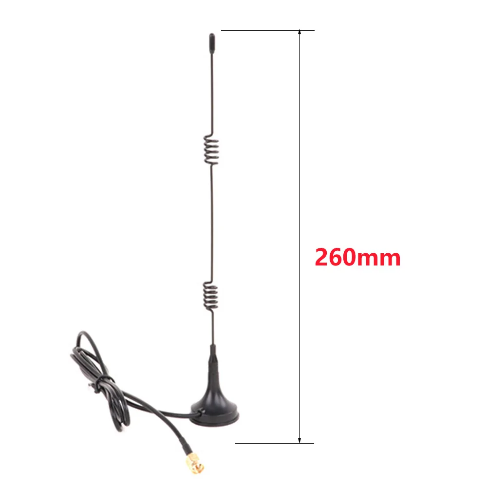 1 قطعة 2.4G 5DB مكاسب عالية الطاقة المغناطيسي صغير شفط كأس محطة المعدات هوائي زيجبي وحدة المعدات المشتركة واي فاي هوائي