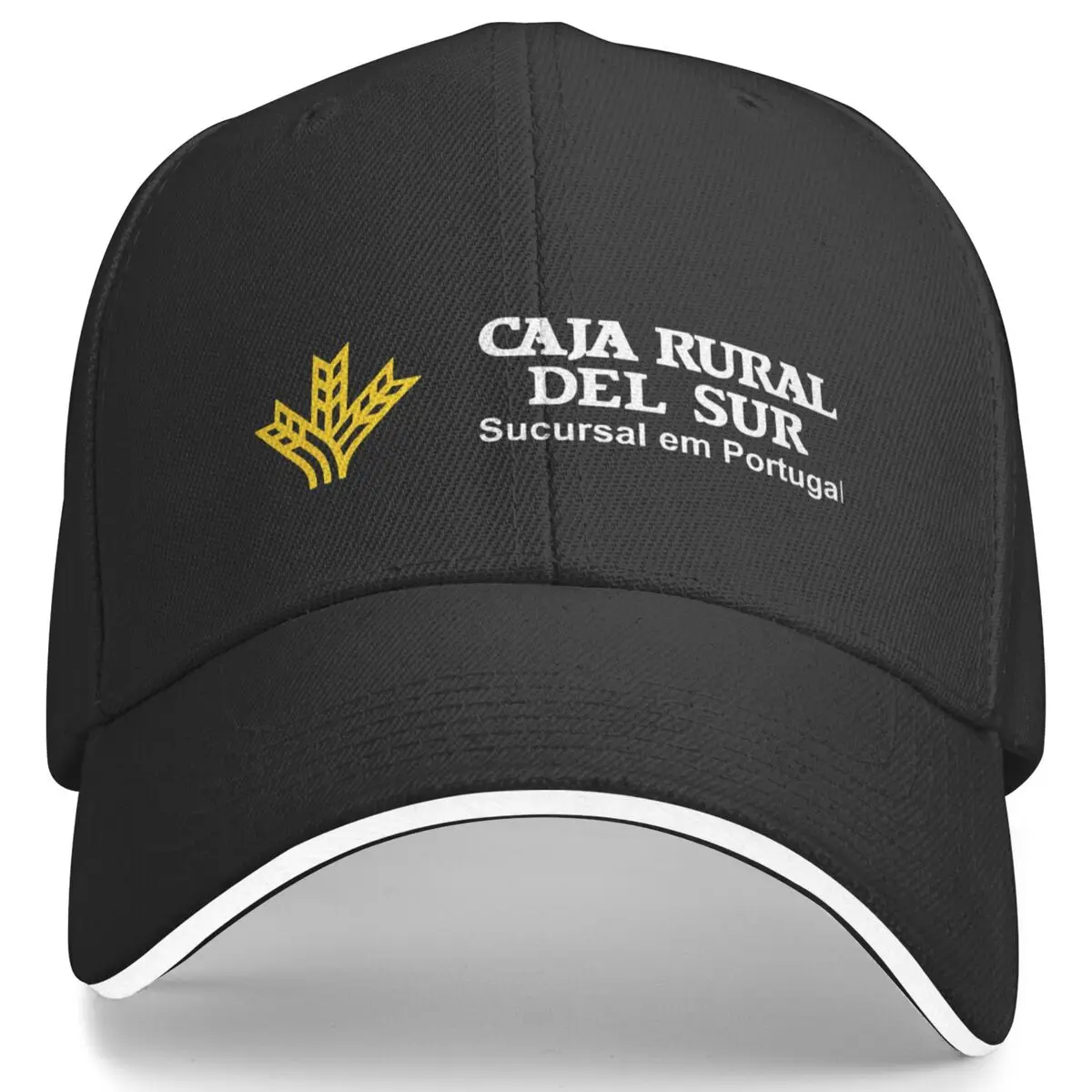 

Brilliant Caja Rural Design Baseball Cap Vintage y2k Cute Trucker Hat Summer Unisex-Teens Kpop Rock Baseball Caps